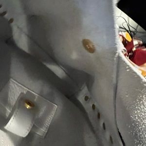 Hamming ceramic white bag